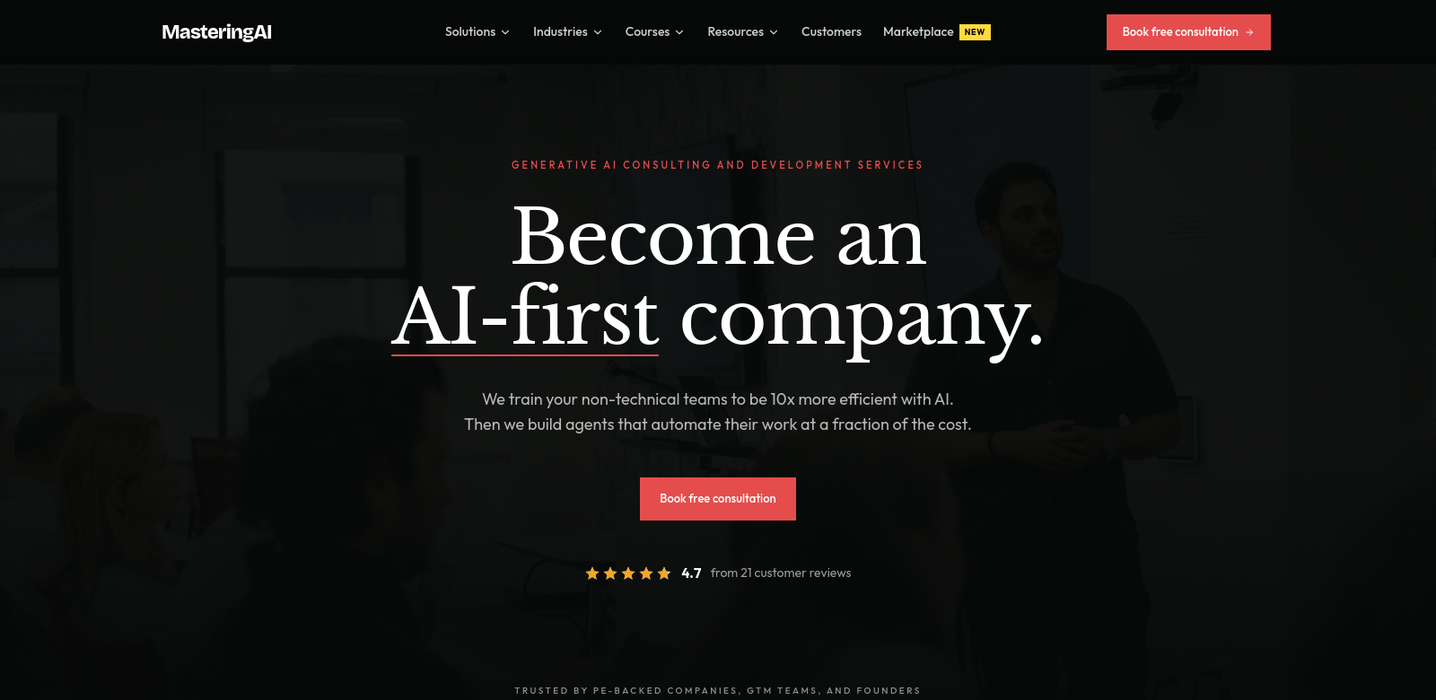 Mastering Ai screenshot