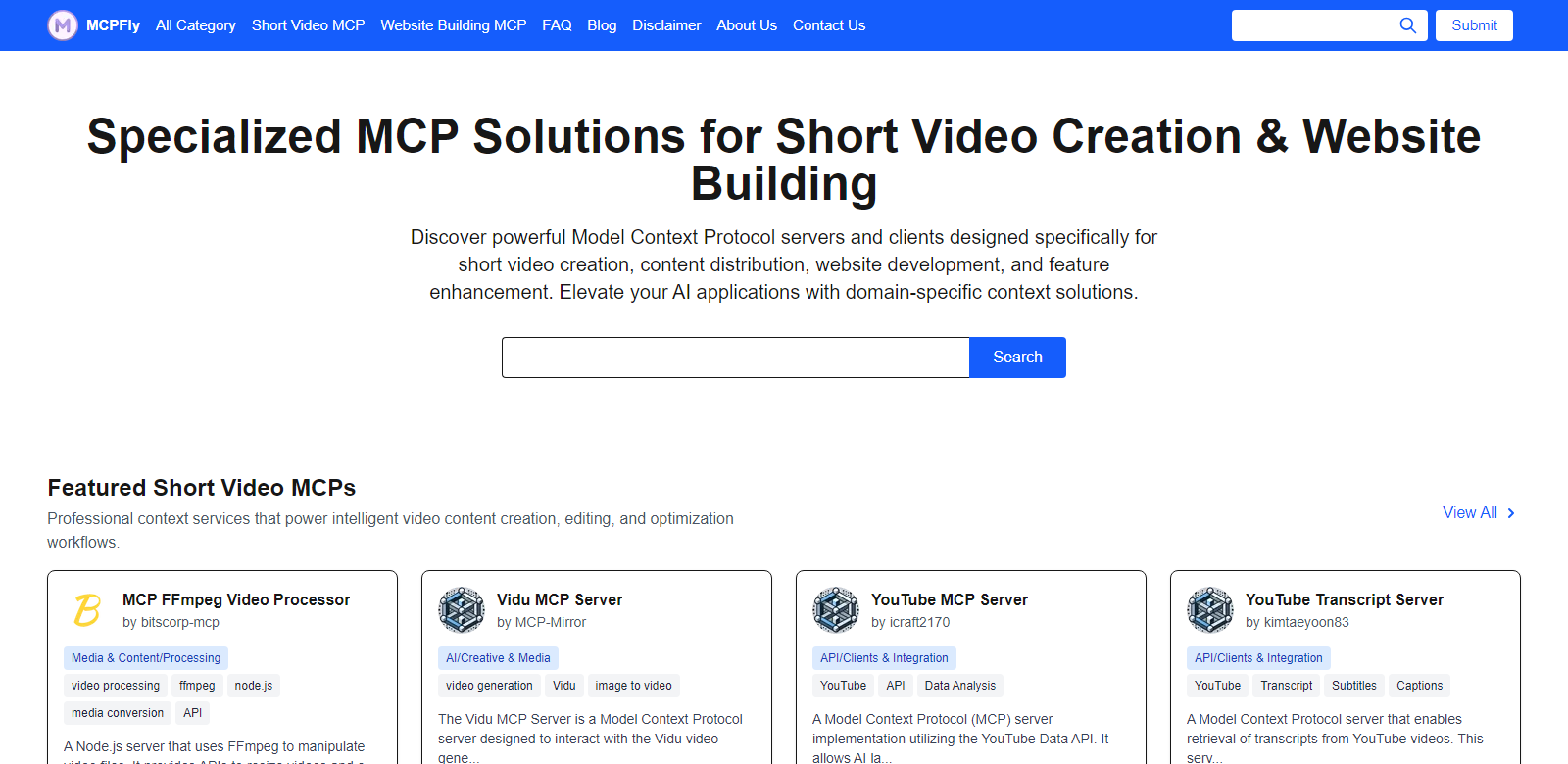 MCPFly screenshot