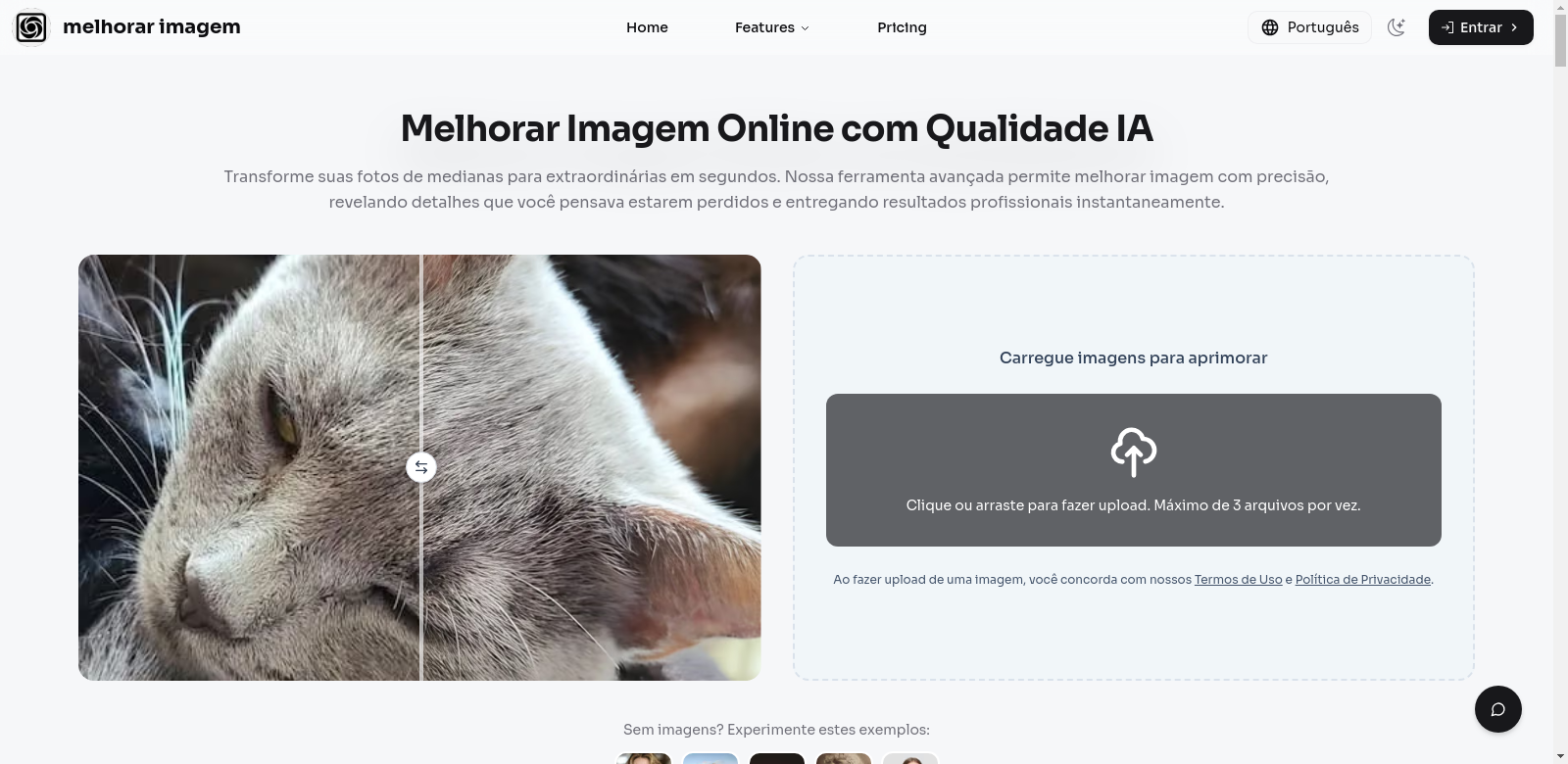 melhorar imagem screenshot