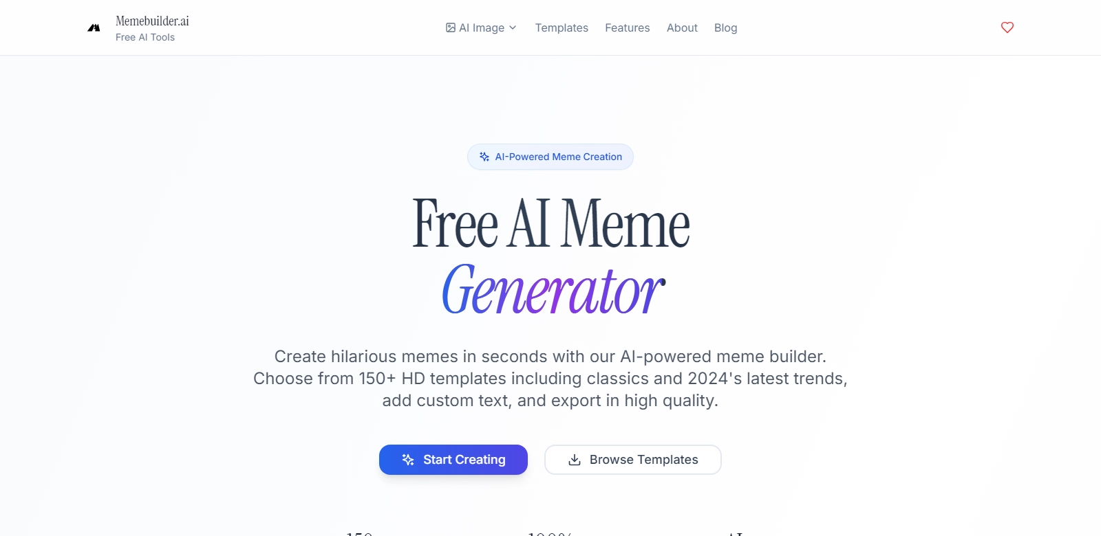 Meme Builder AI screenshort