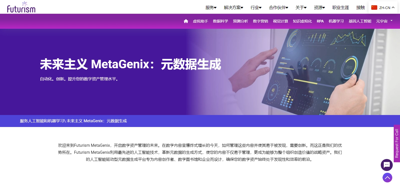 MetaGenix: Metadata Generation screenshot
