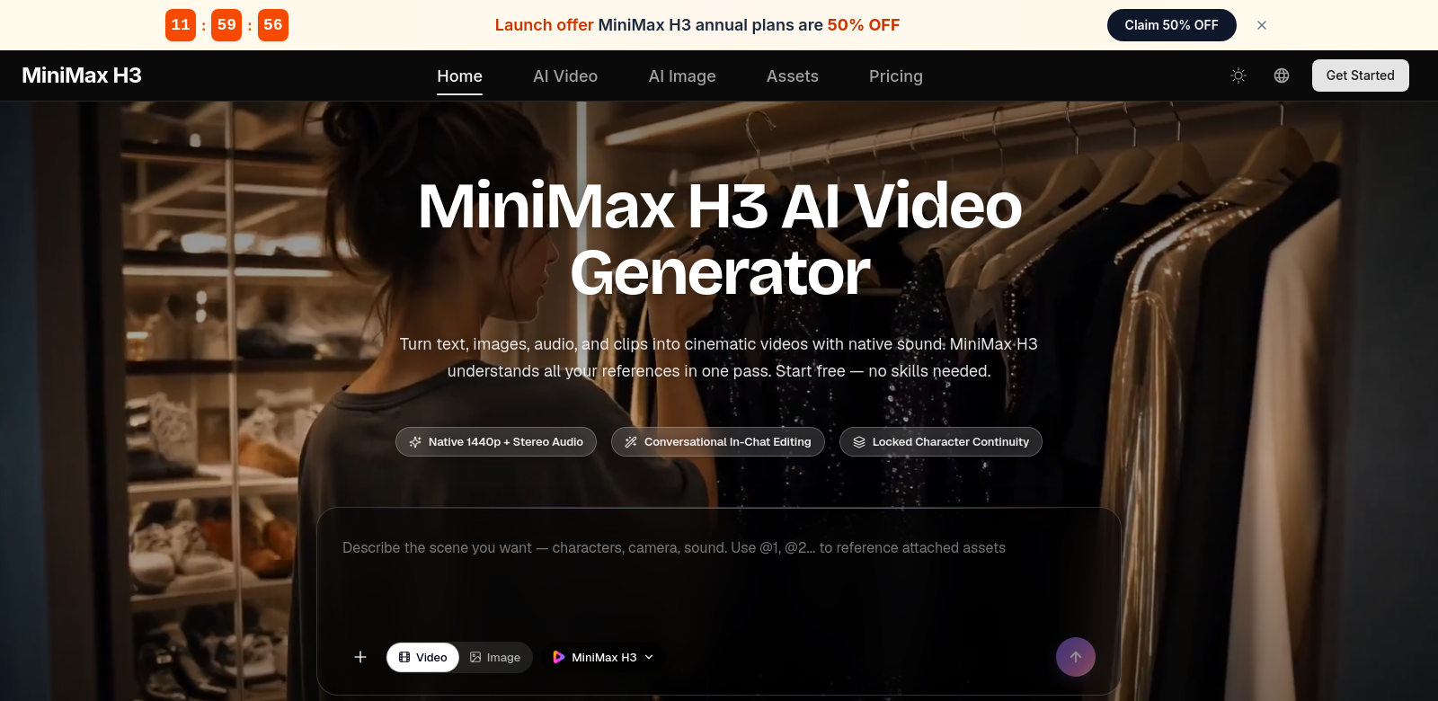 Minimax H3 screenshot
