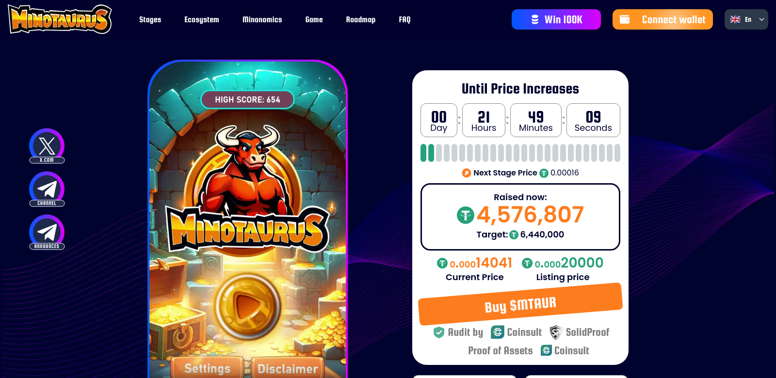 Minotaurus screenshot