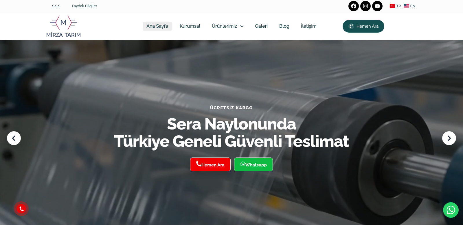 Mirza Tarım screenshot