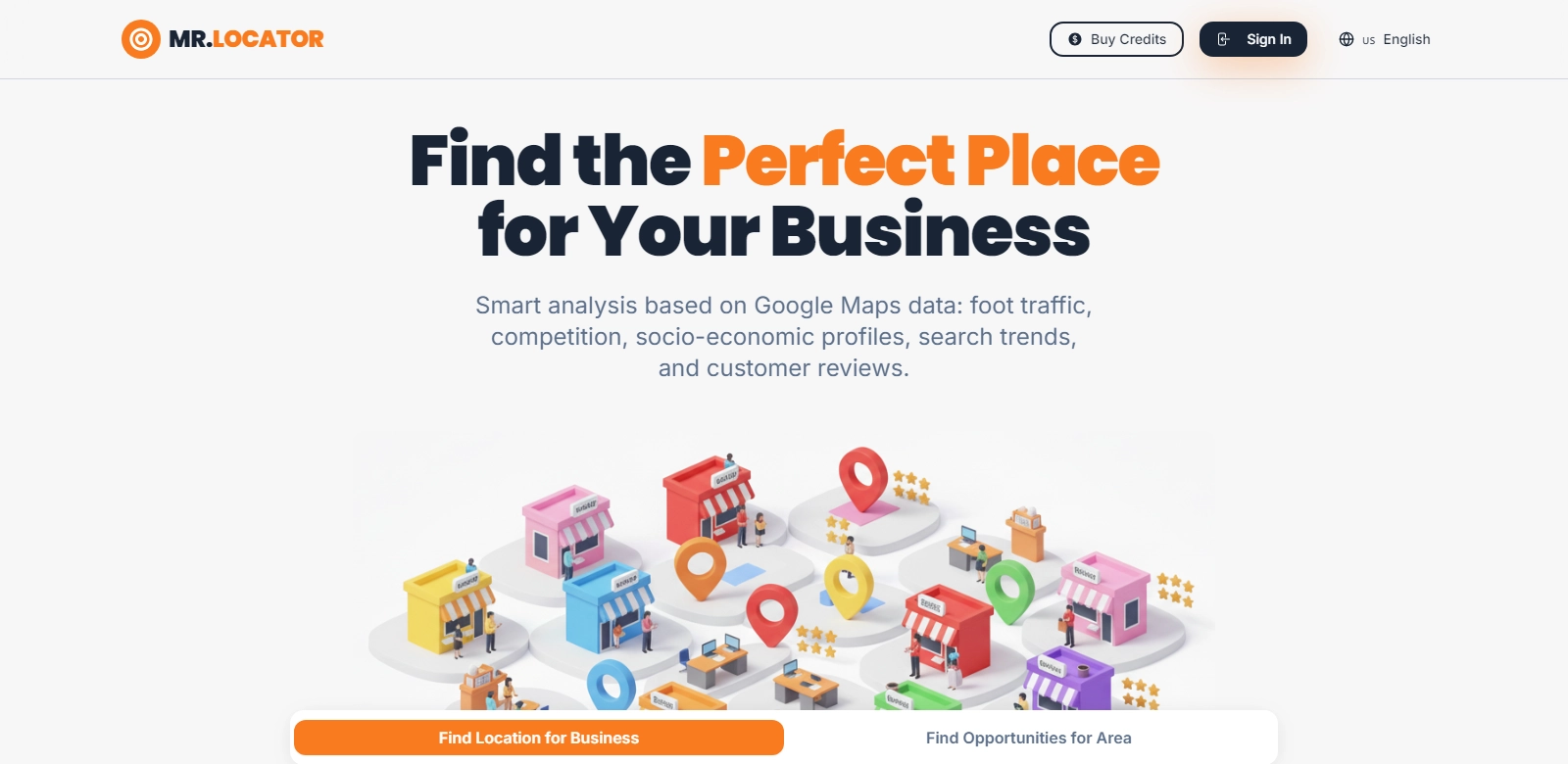 Mister Locator screenshot