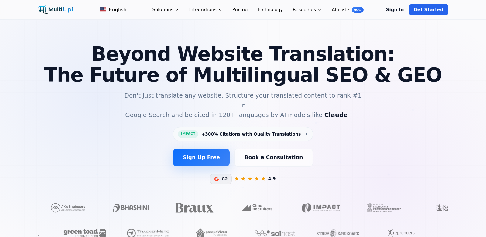 MultiLipi screenshot