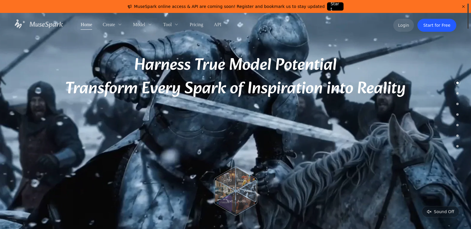 MuseSpark screenshot