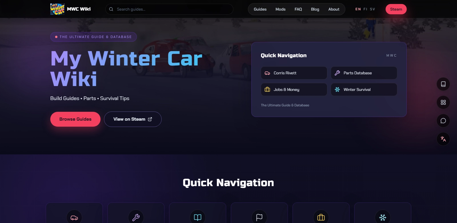 My Winter Car – Steam Game Guide & News screenshort