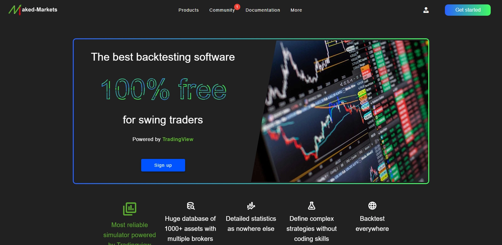 Naked-Markets screenshot