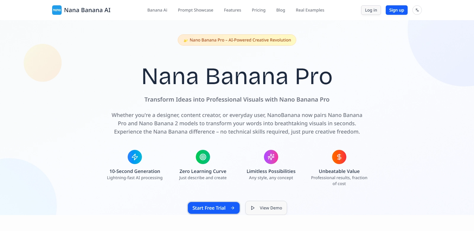 Nana Banana Pro screenshort