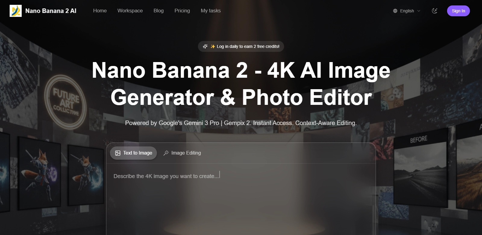 Nano Banana 2 screenshot
