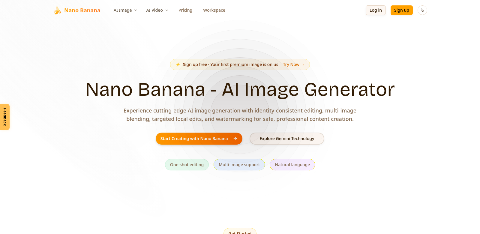 Nano Banana screenshot