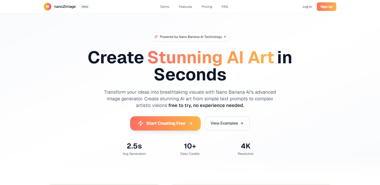 Nano Banana Generator screenshot