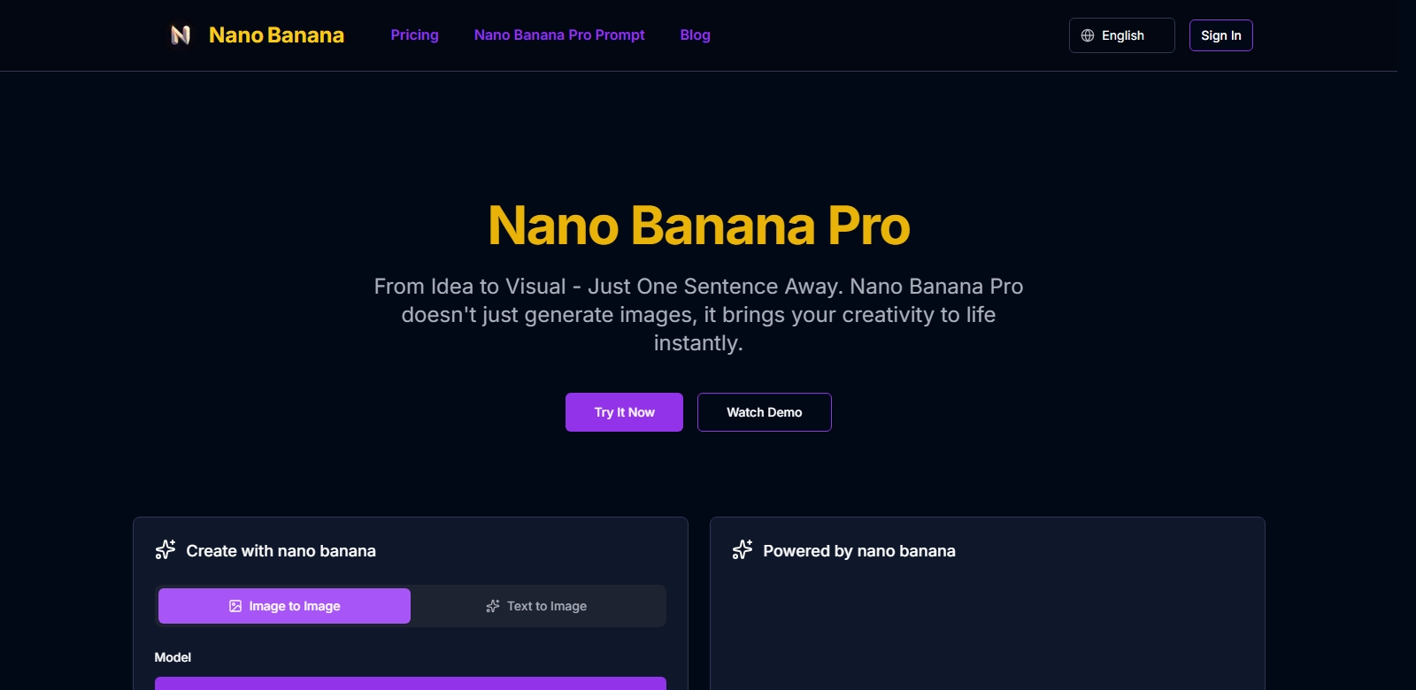 nano banana pro screenshort