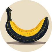 nano banana website logo