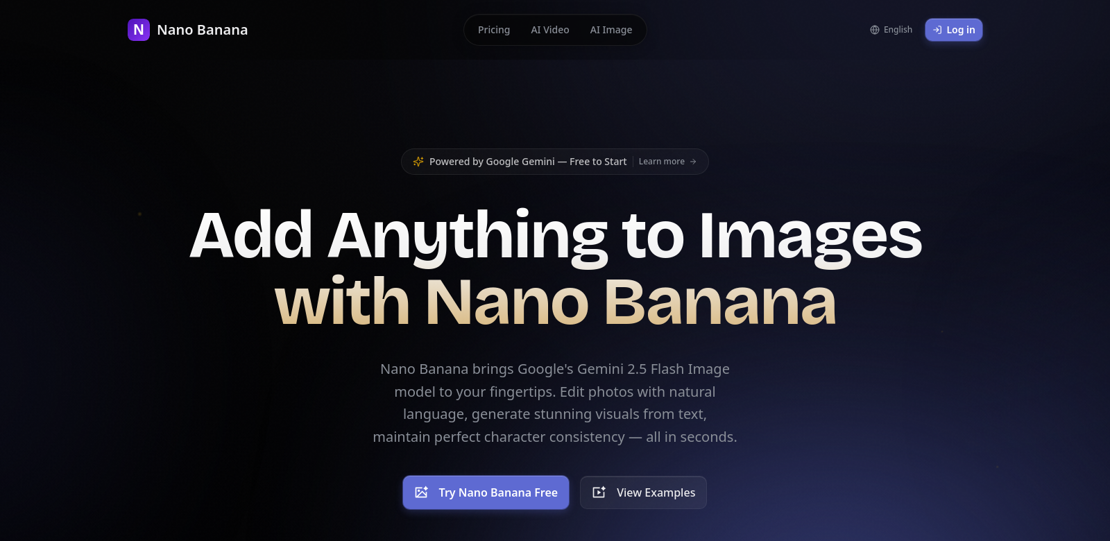 Nanobanana screenshot