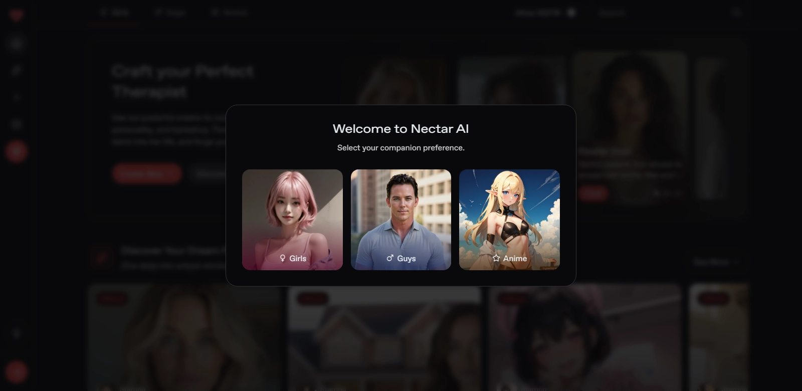 Nectar AI screenshot