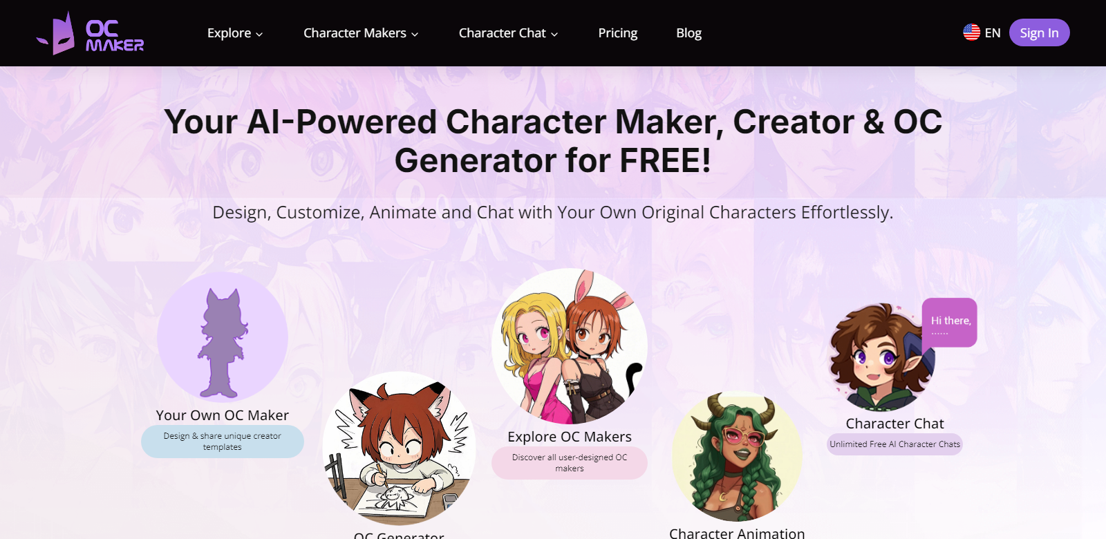 OC Maker screenshot