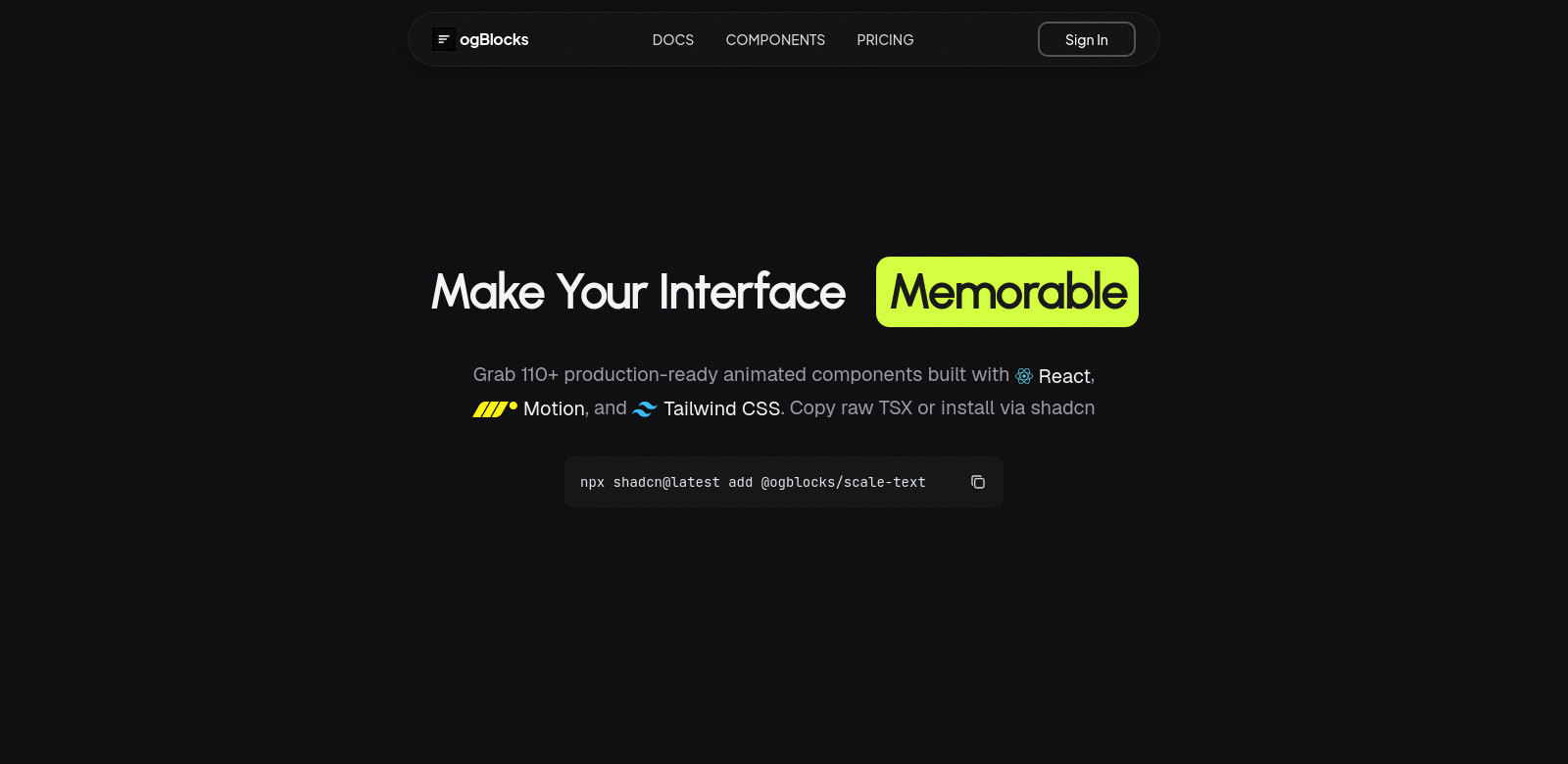 ogBlocks screenshot