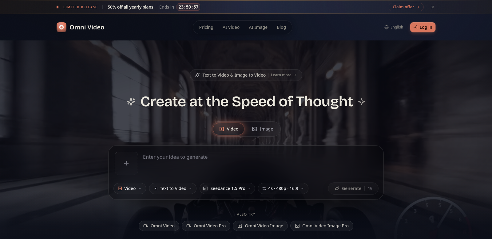 Omni Video AI screenshot