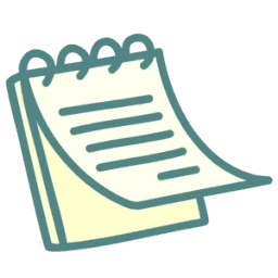 Online notes logo