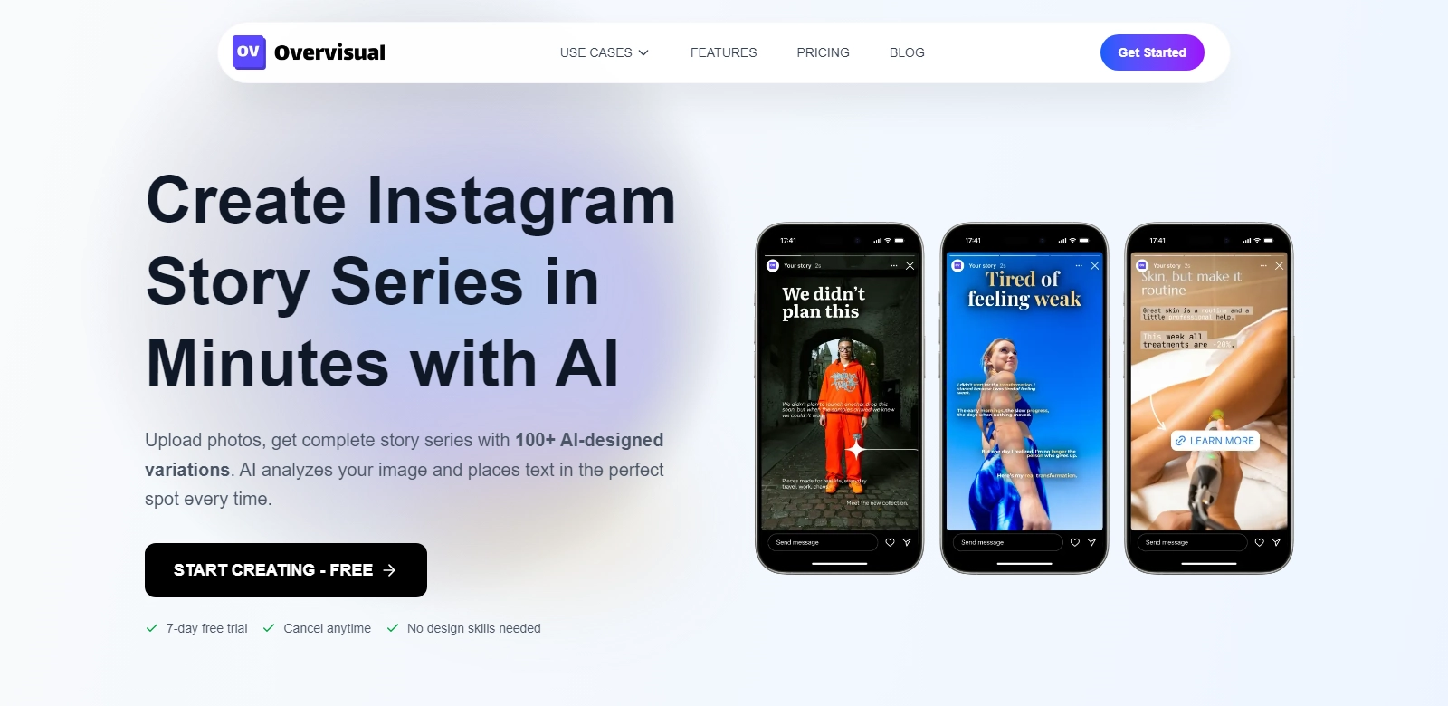 Overvisual screenshort