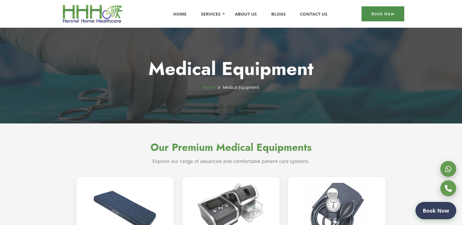 oxygen concentrator rent Chennai screenshot
