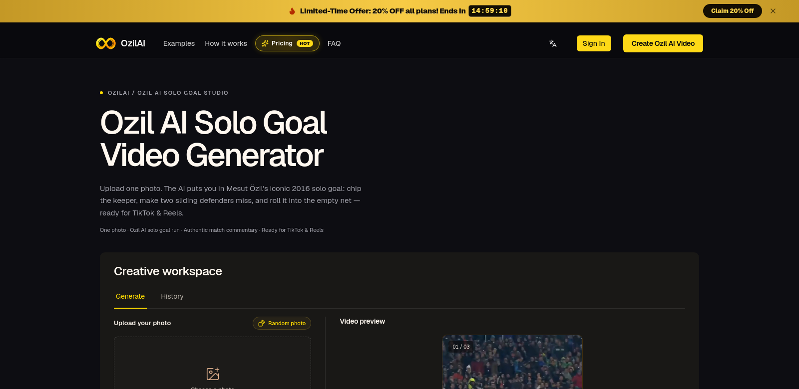 OzilAi screenshot