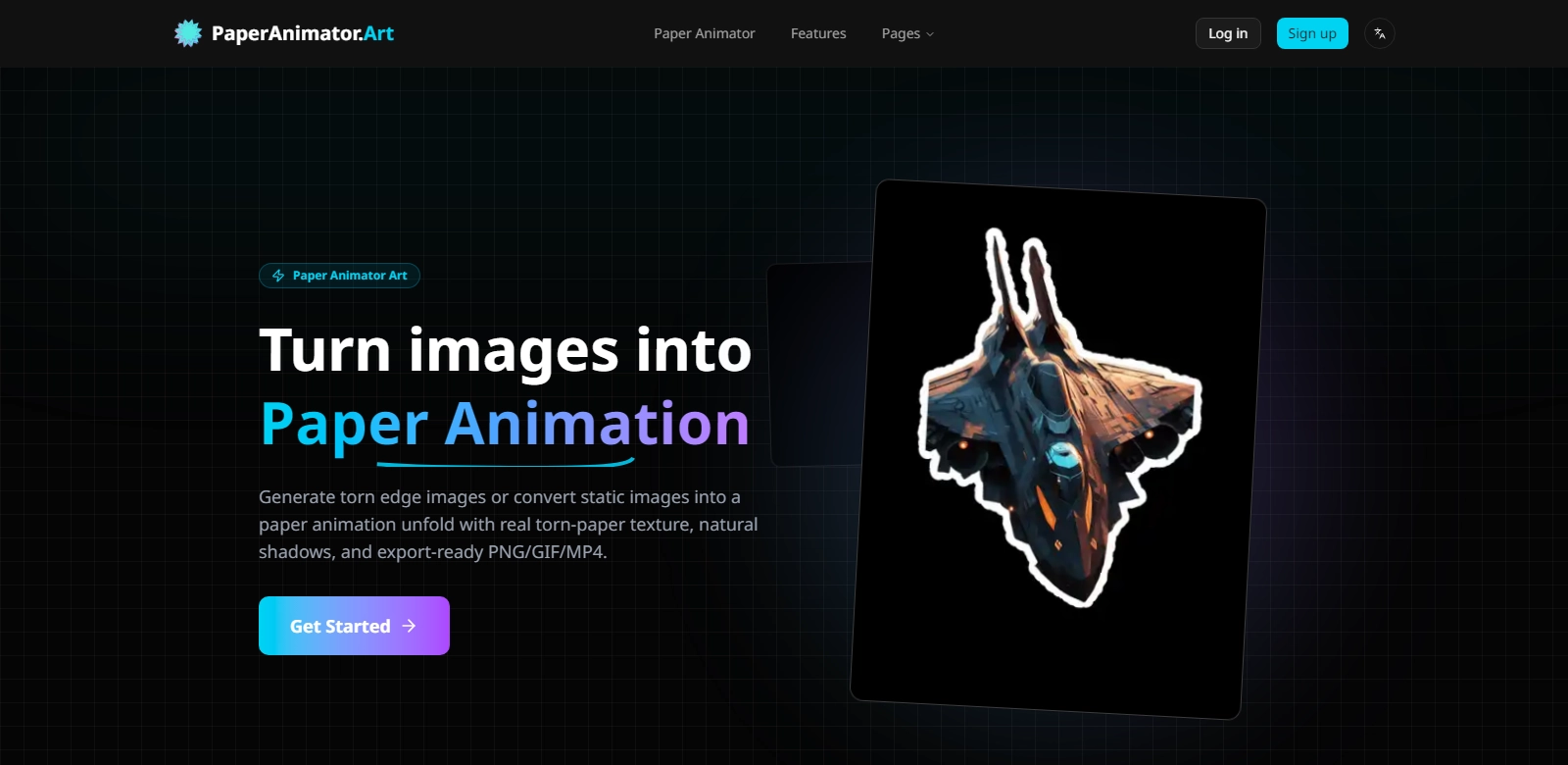 Paper Animator Art screenshot