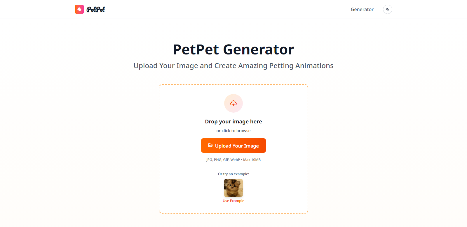 PetPet Generator screenshort