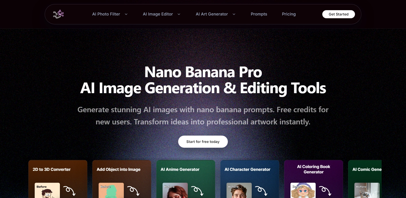 Photo Art AI screenshot
