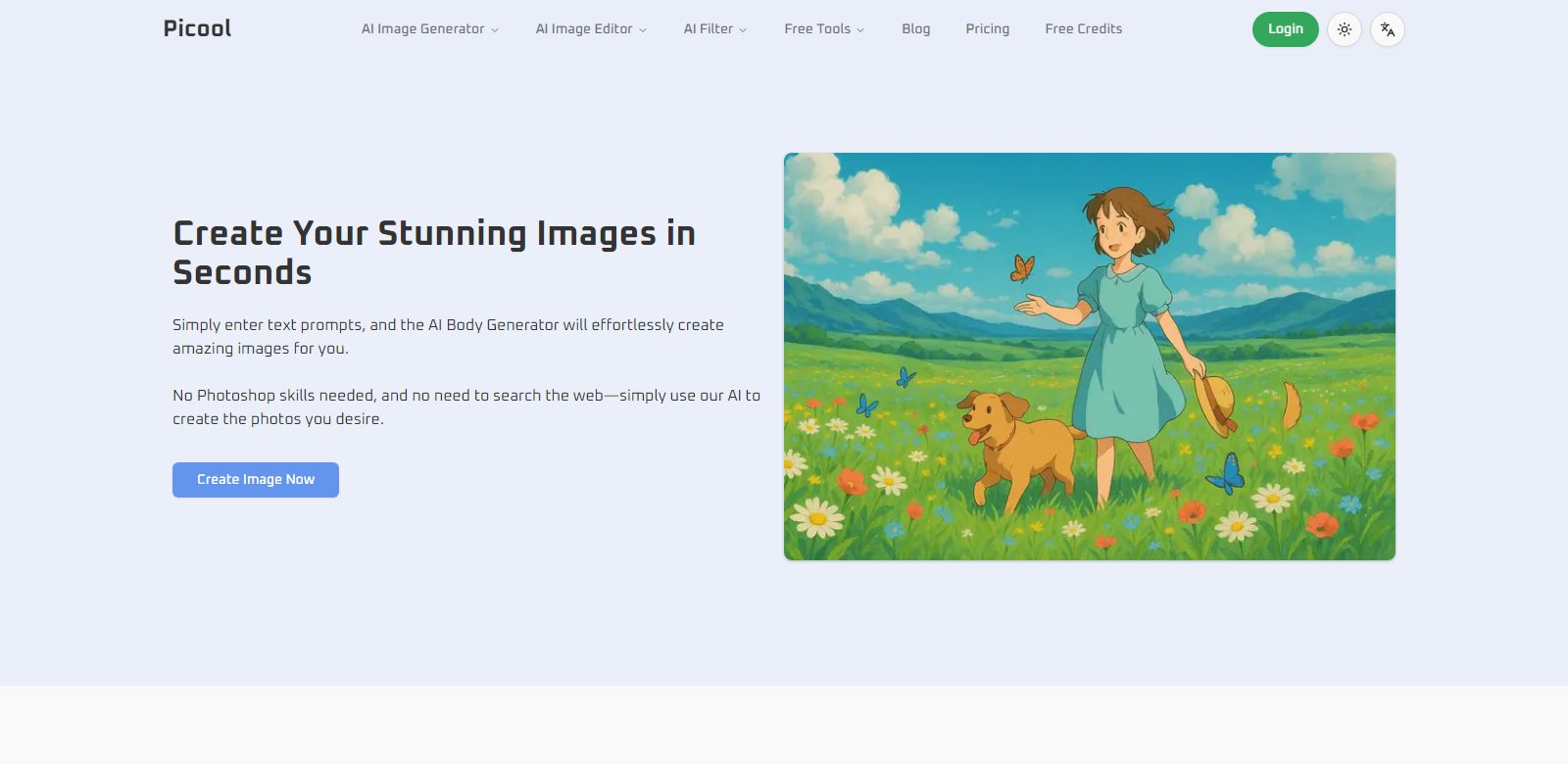 Picool screenshot