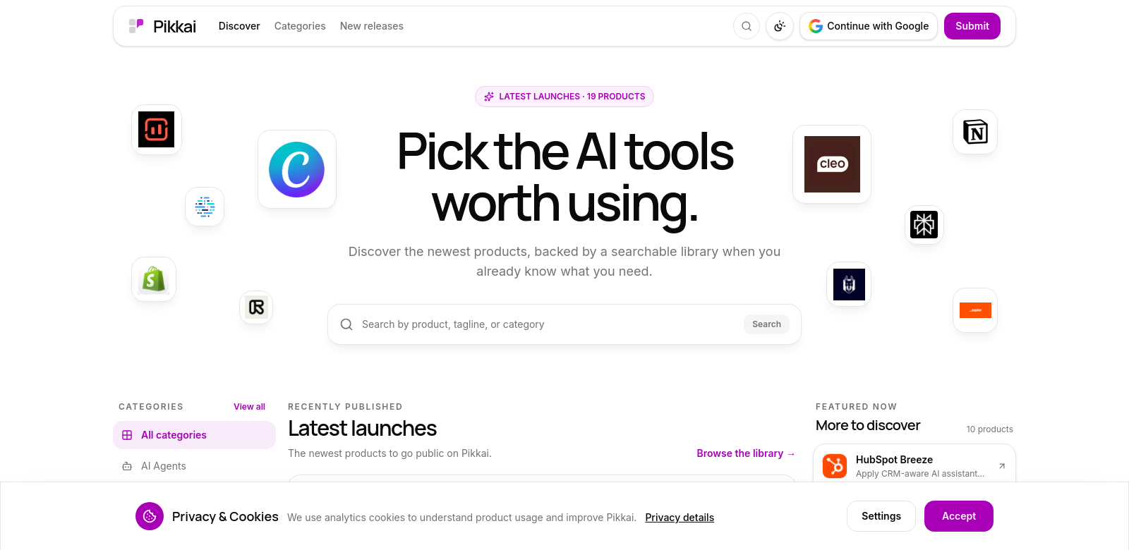 Pikkai screenshot