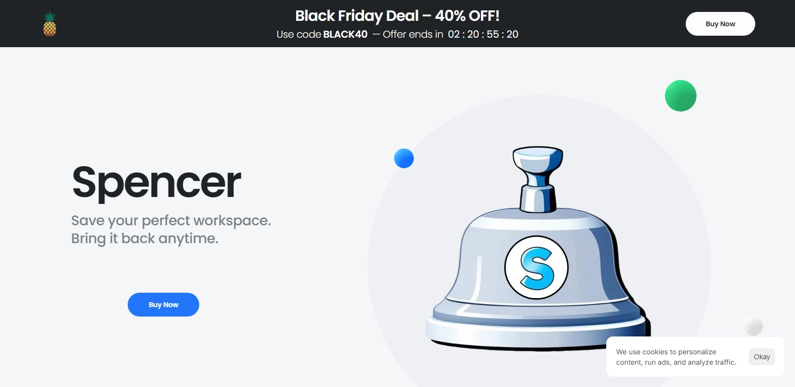 Pineapple Kamil Daniel screenshot