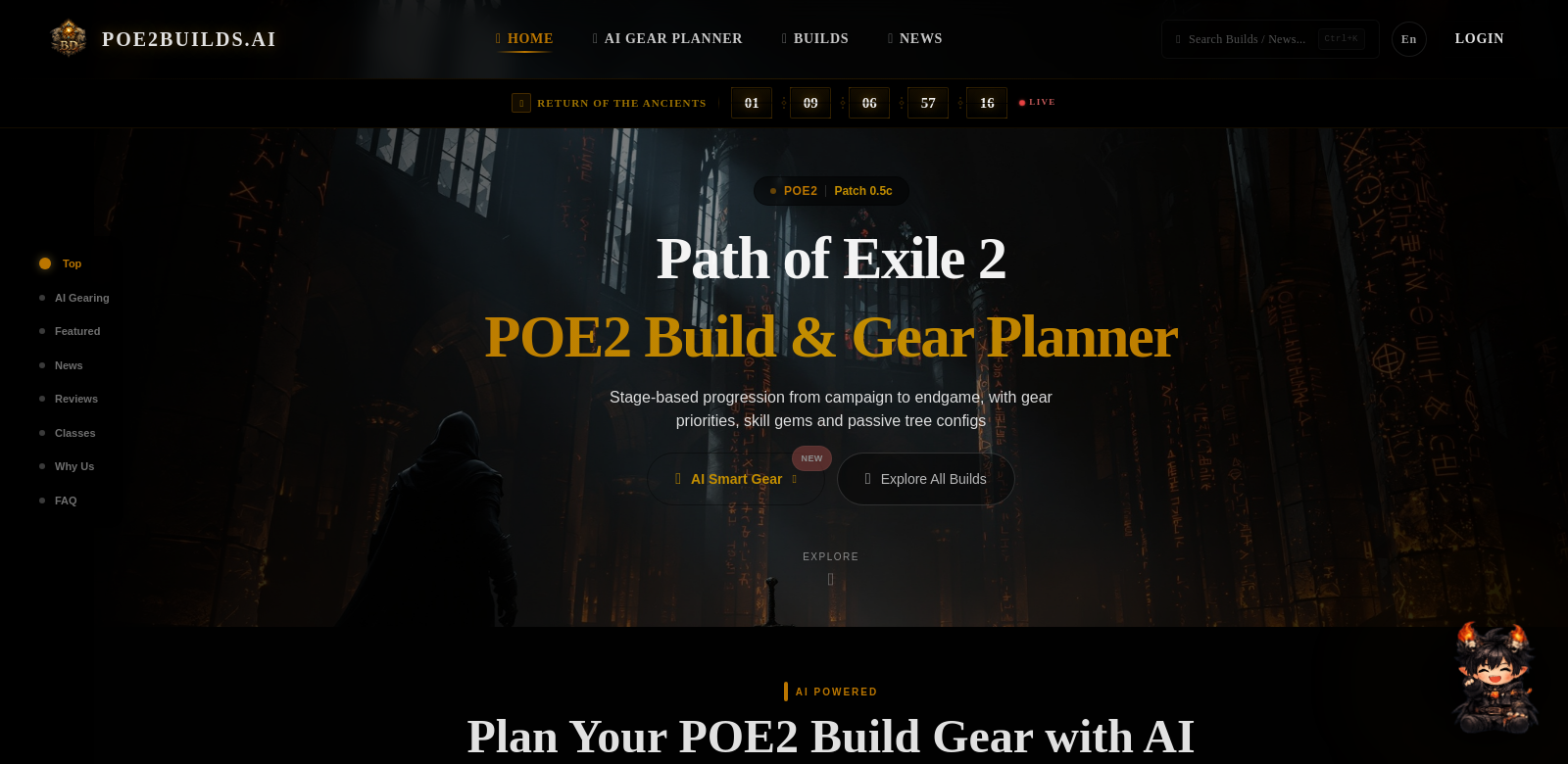 POE 2 Builds screenshot