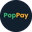 PopPay logo
