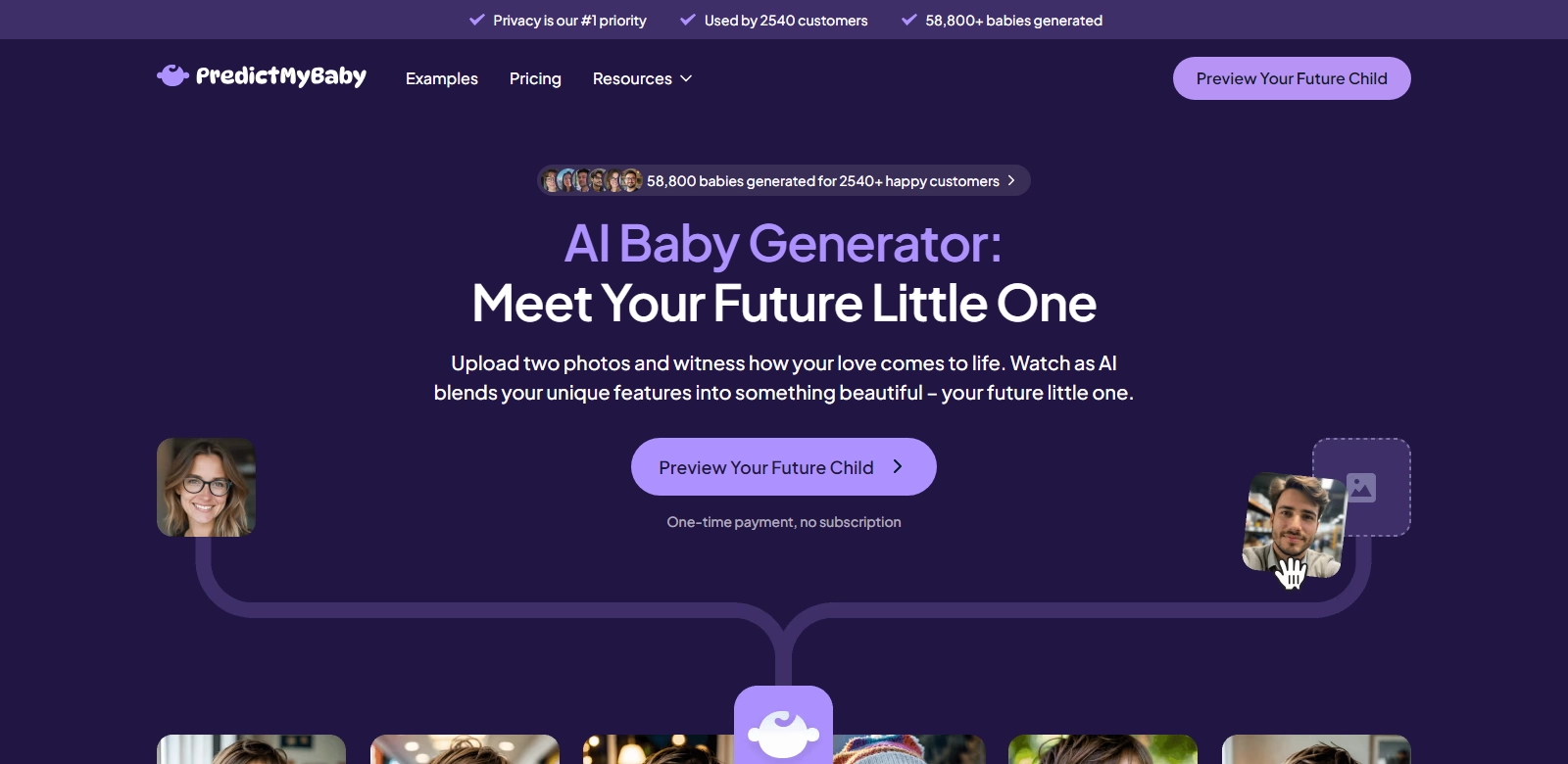 PredictMyBaby screenshot