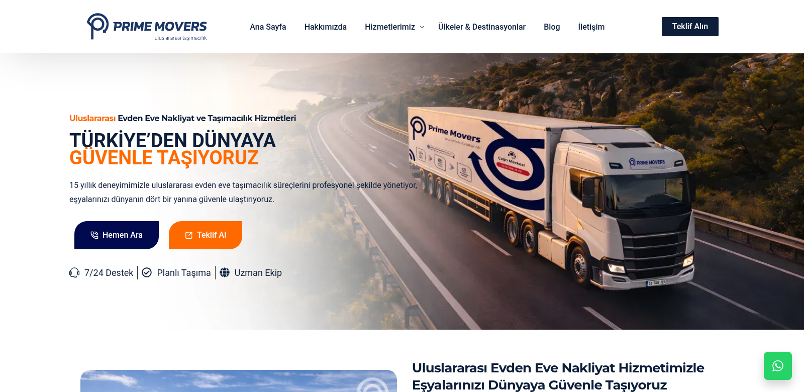 Prime Movers screenshot