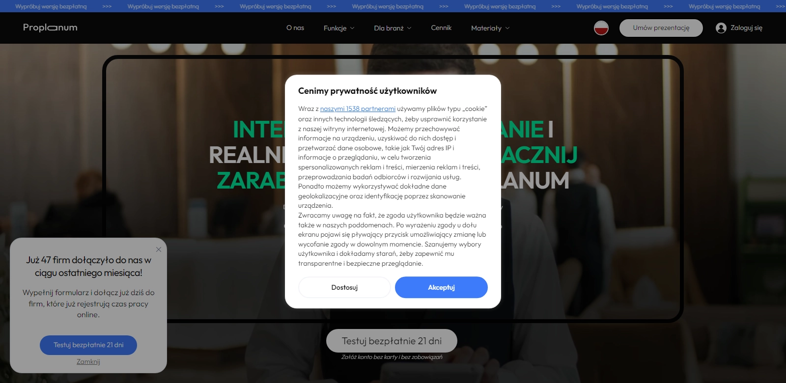 Proplanum screenshot