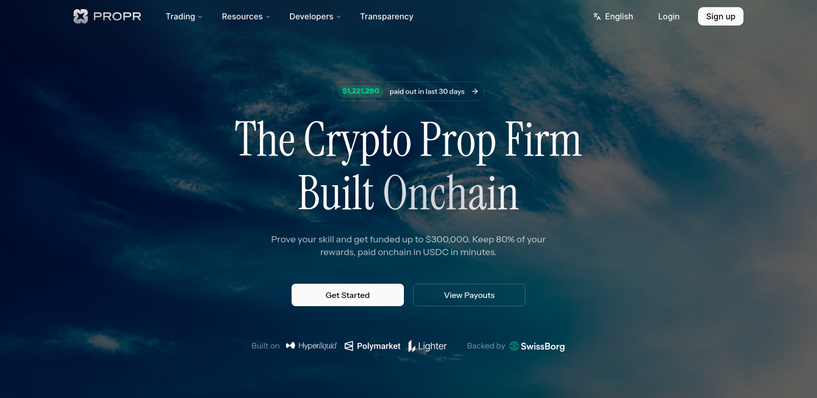 Propr screenshot