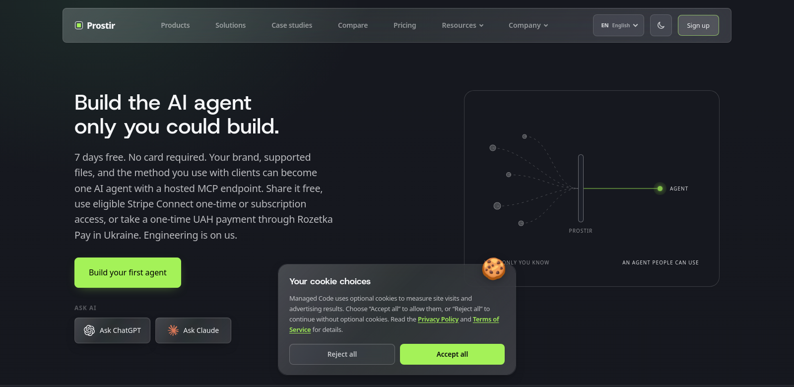 Prostir screenshot