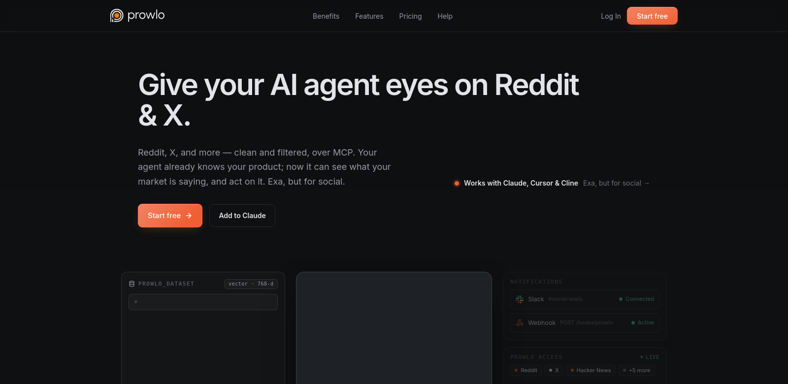 Prowlo screenshot
