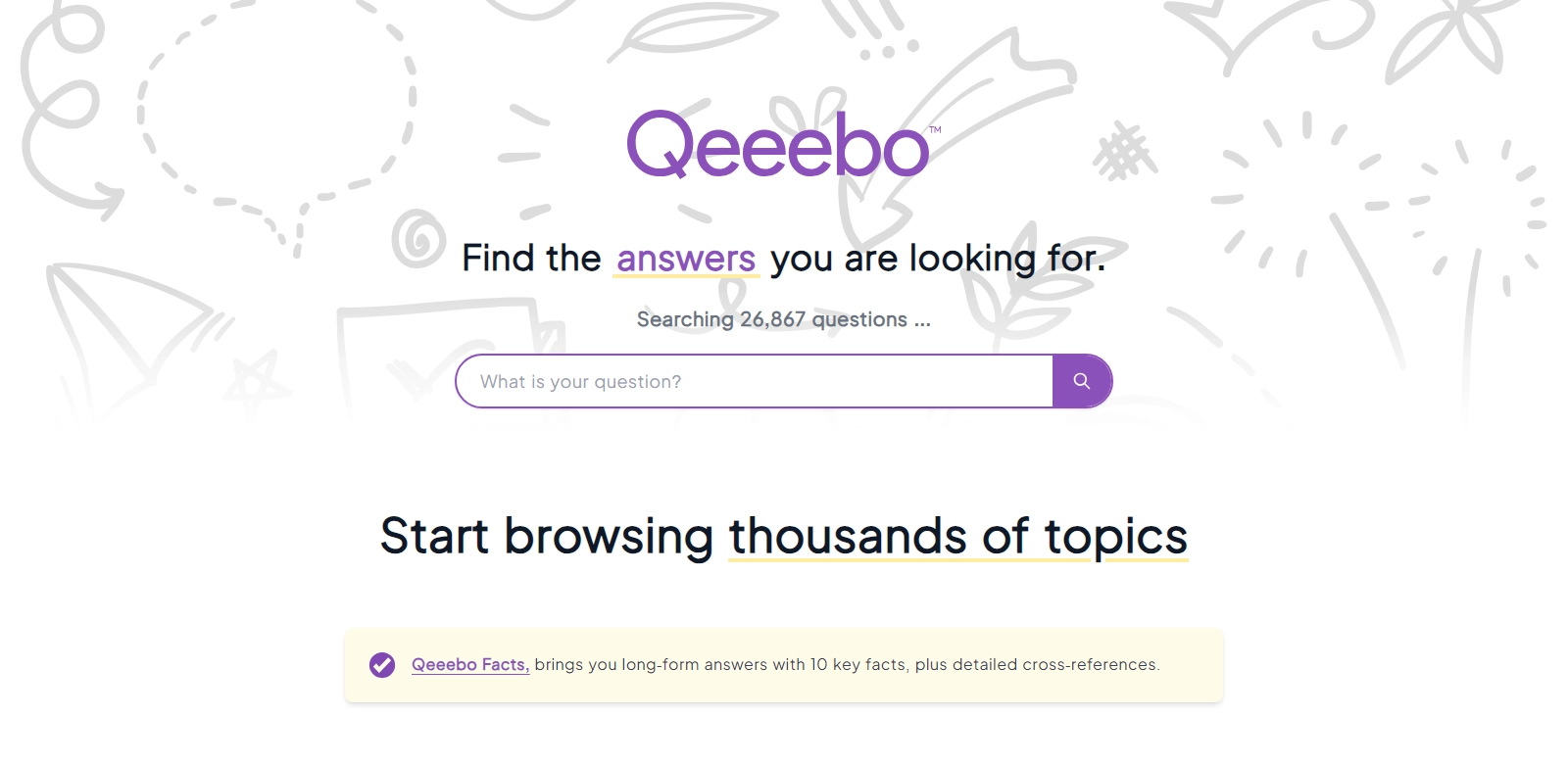 Qeeebo screenshort