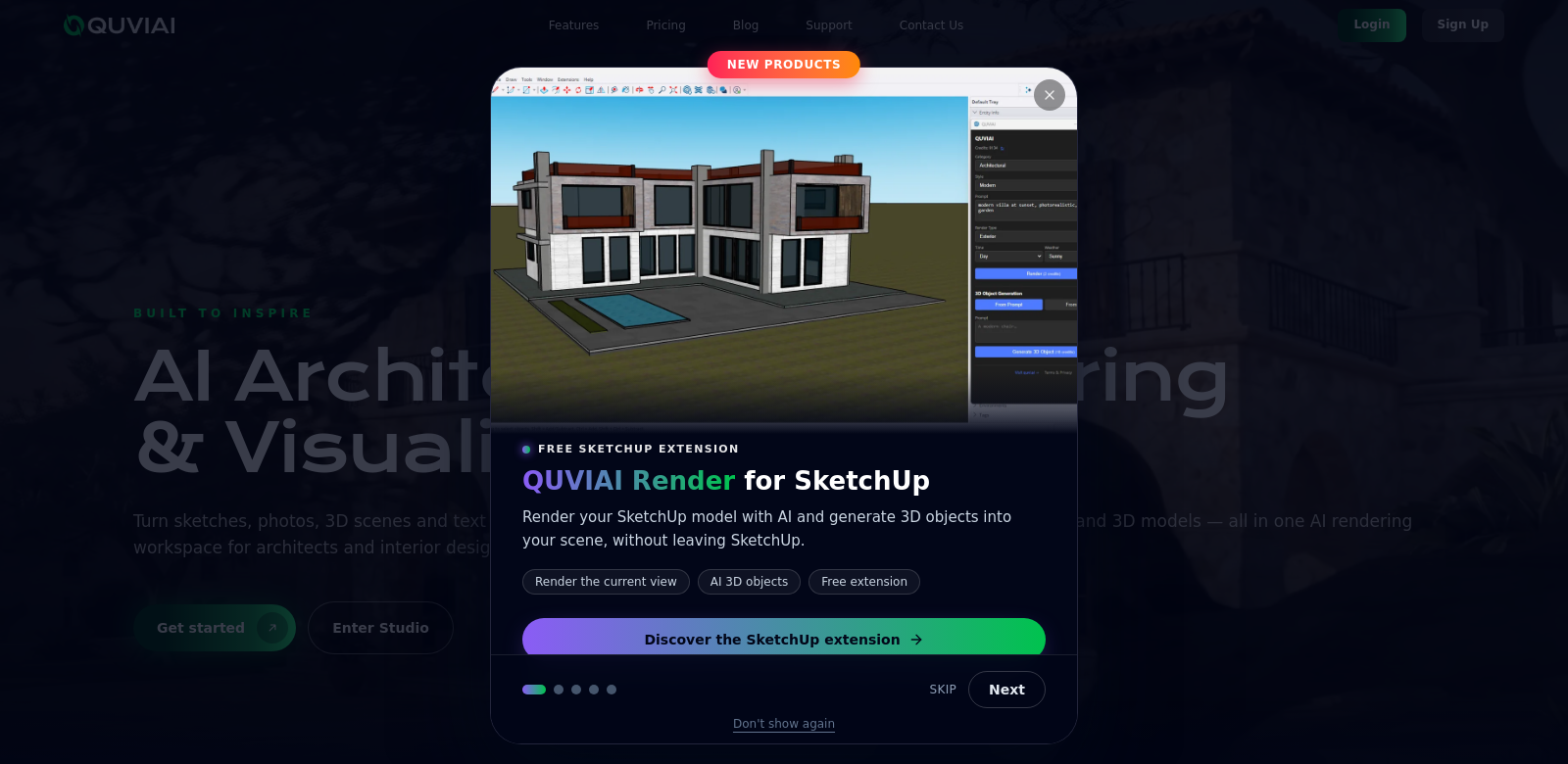 QUVIAI screenshot