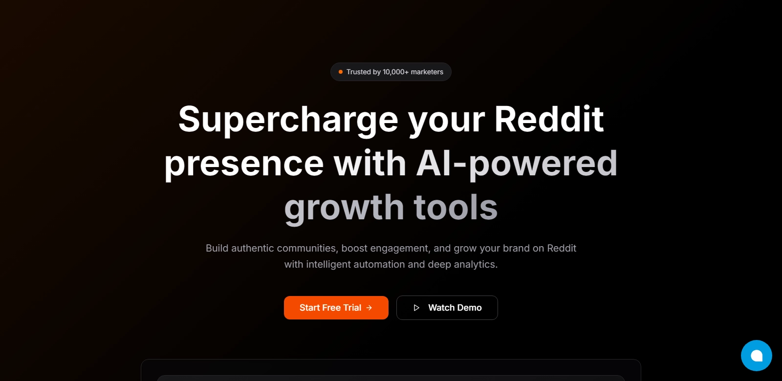 Reachara screenshot