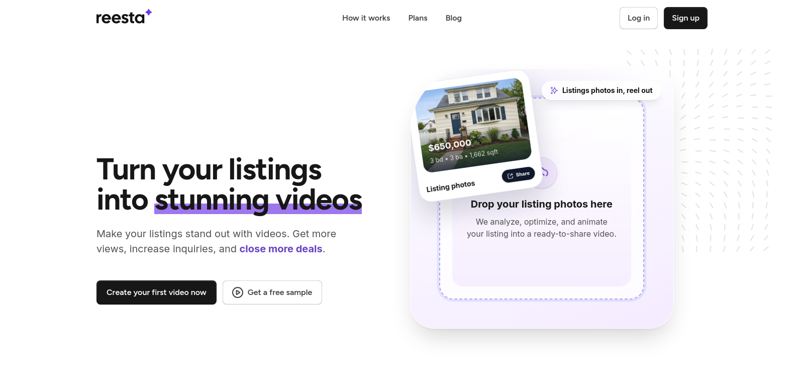 Reesta screenshot