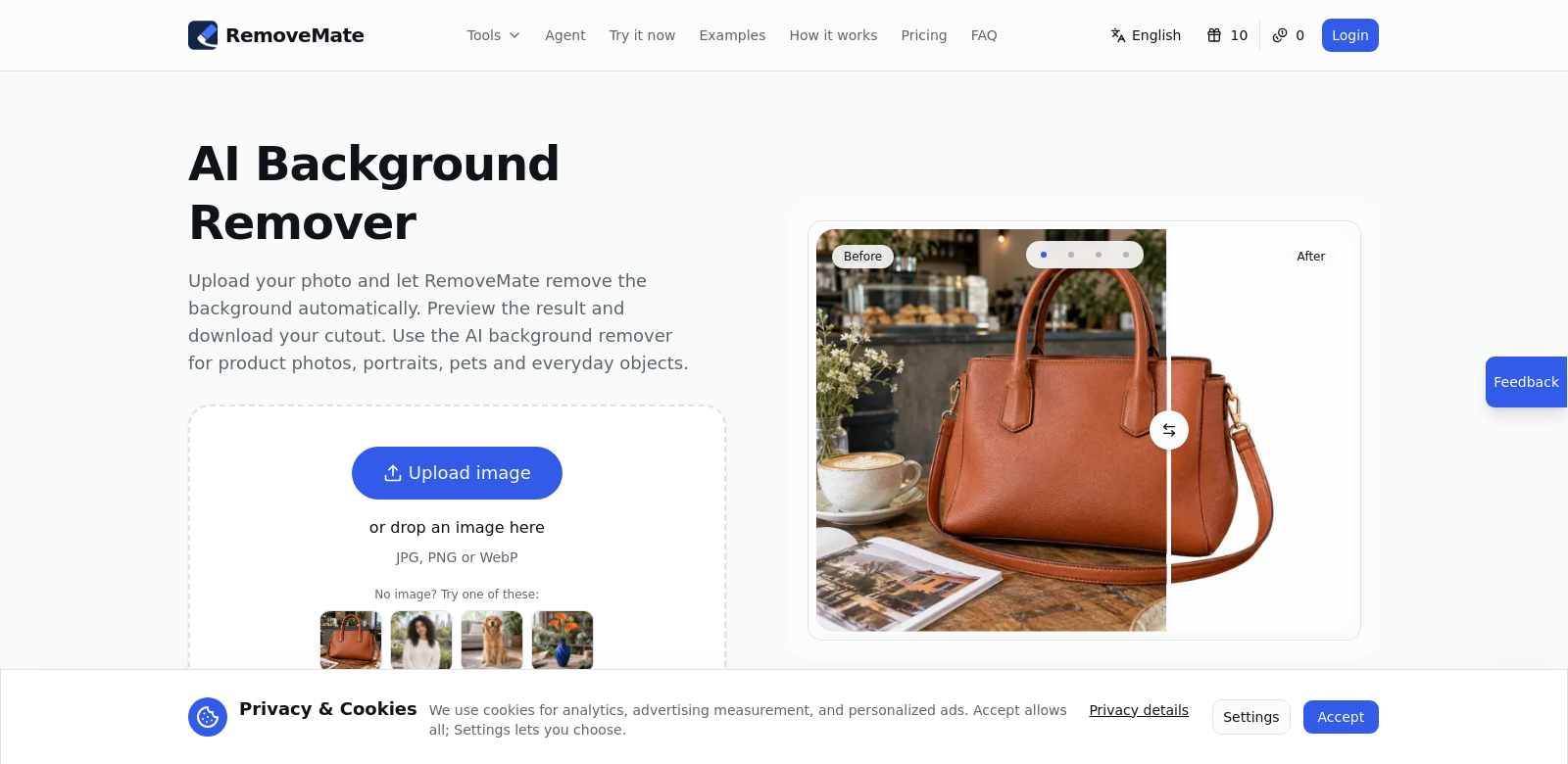 RemoveMate screenshot