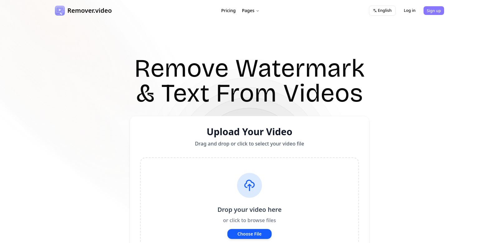 Remover.video screenshot
