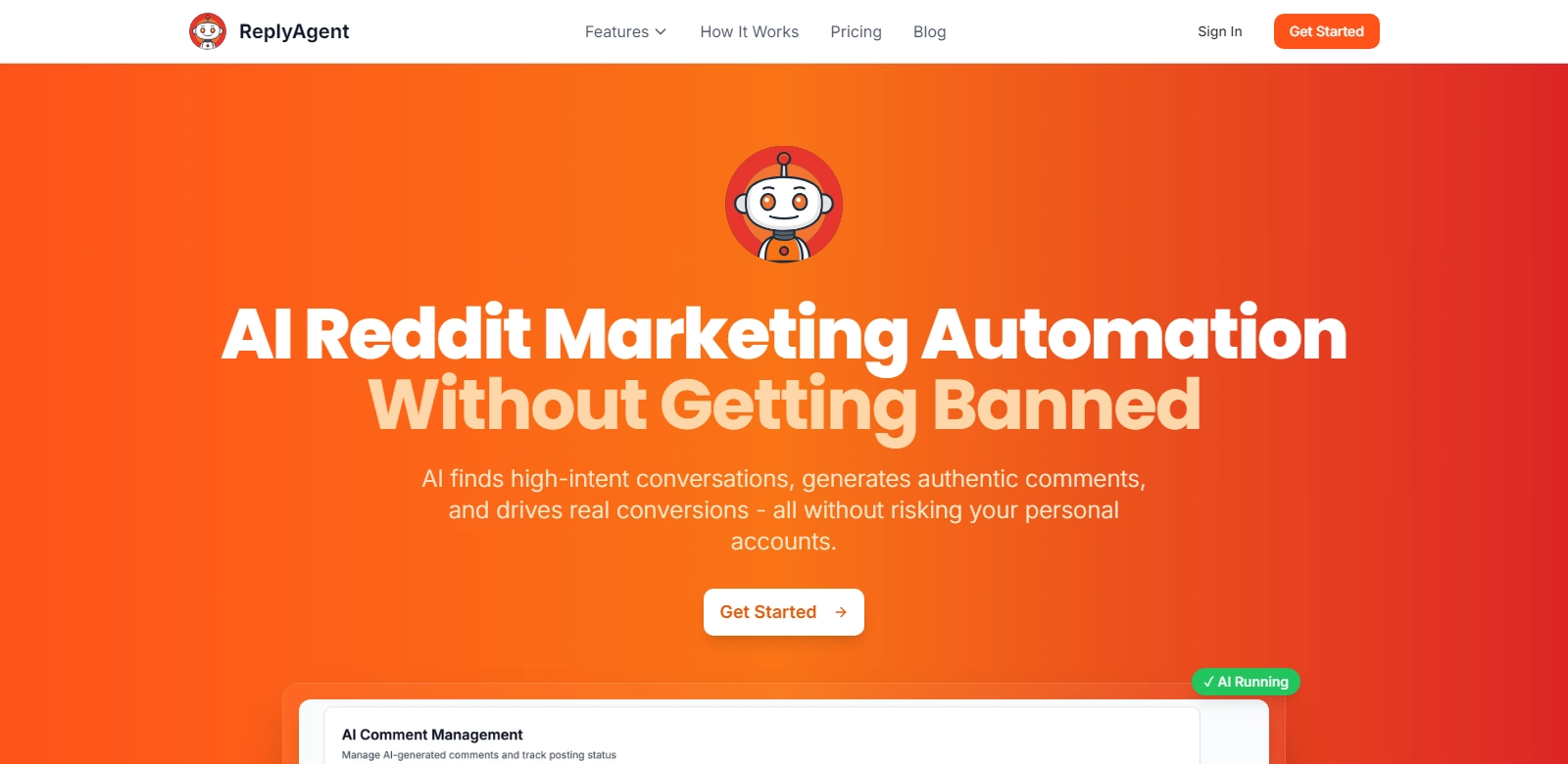 ReplyAgent AI screenshot