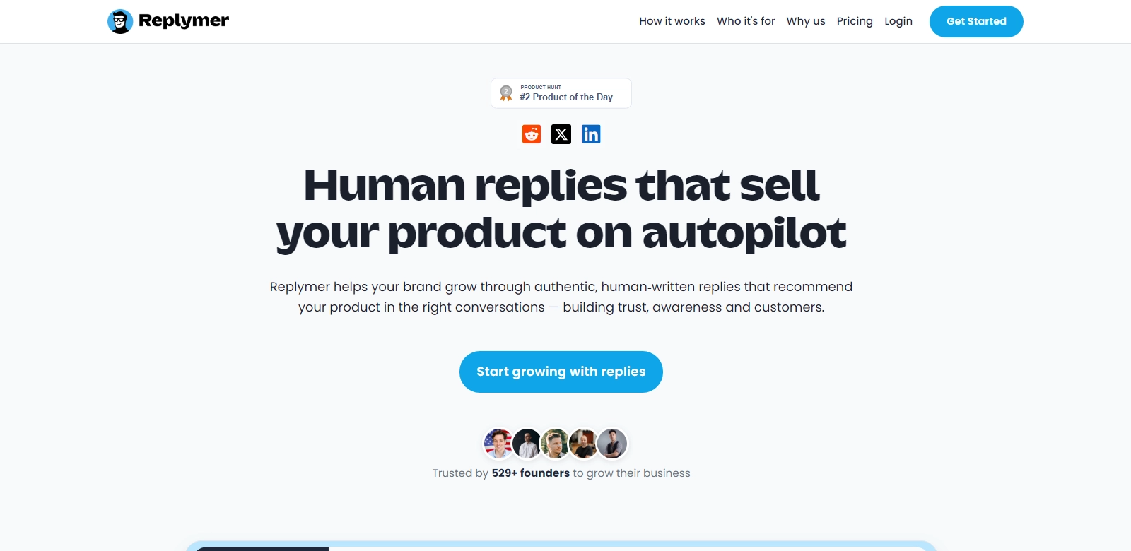 Replymer screenshort